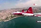 Milli Savunma Bakanlığı Türk Yıldızları'nın kokpit görüntülerini paylaştı
