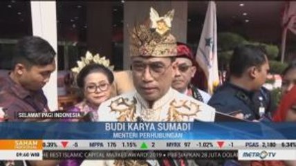 Menhub Sebut 30 Persen Penerbangan Dibatalkan Karena Kabut Asap