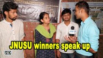 IANS Exclusive | JNUSU winners speak up