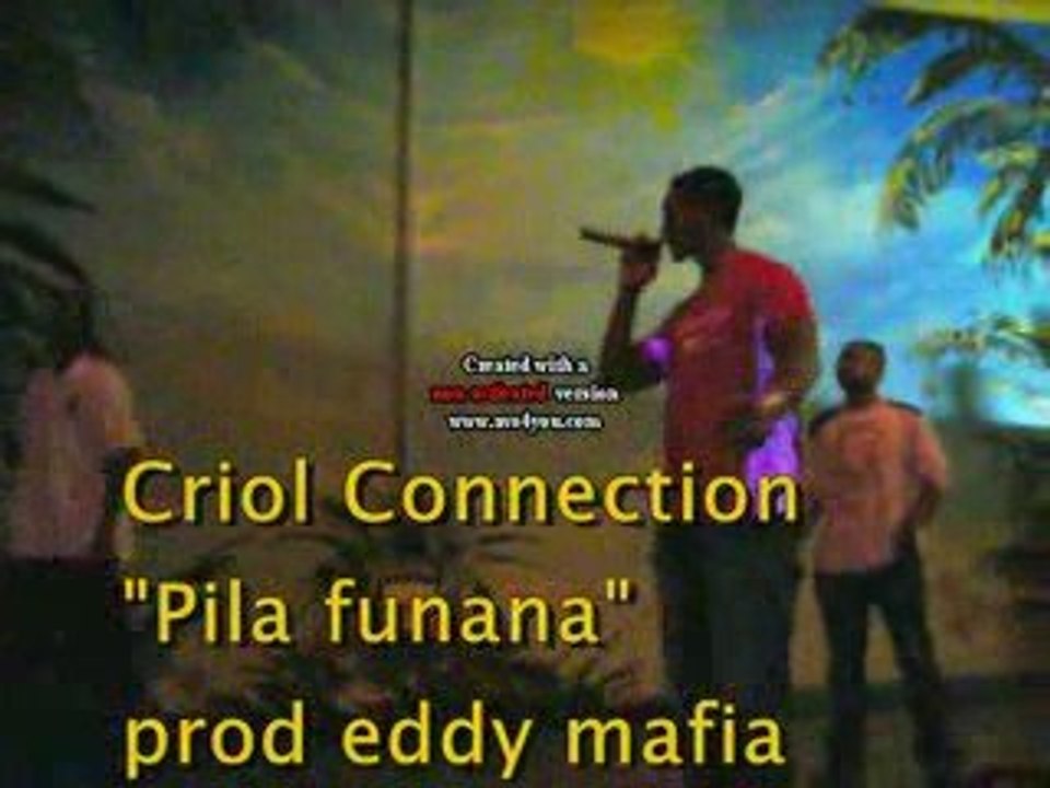 Criol connection "pila funana"