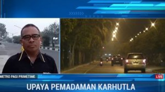 Kabut Asap di Palangka Raya Mulai Menipis