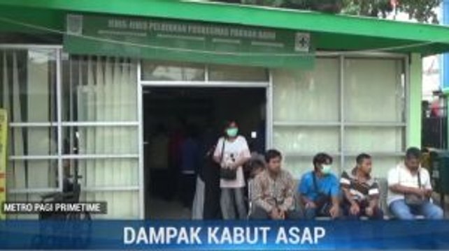 Korban Kabut Asap di Jambi Gratis Berobat