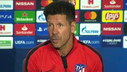 Simeone: “Cristiano Ronaldo es un animal del gol”