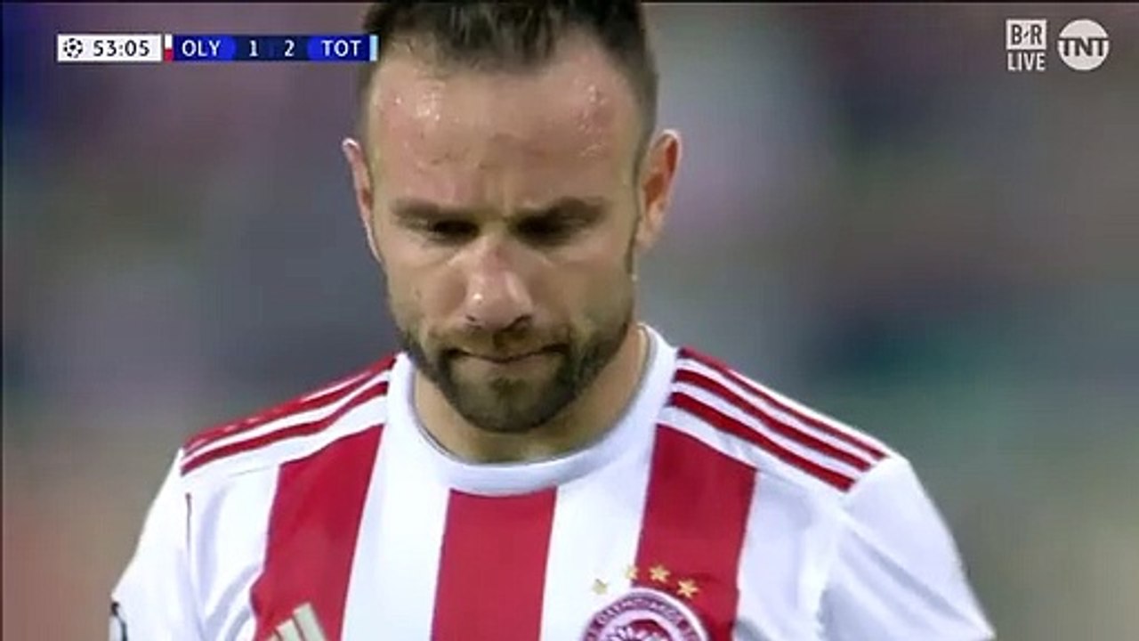 Valbuena GOOAL - Olympiakos 2-2 Tottenham - CL