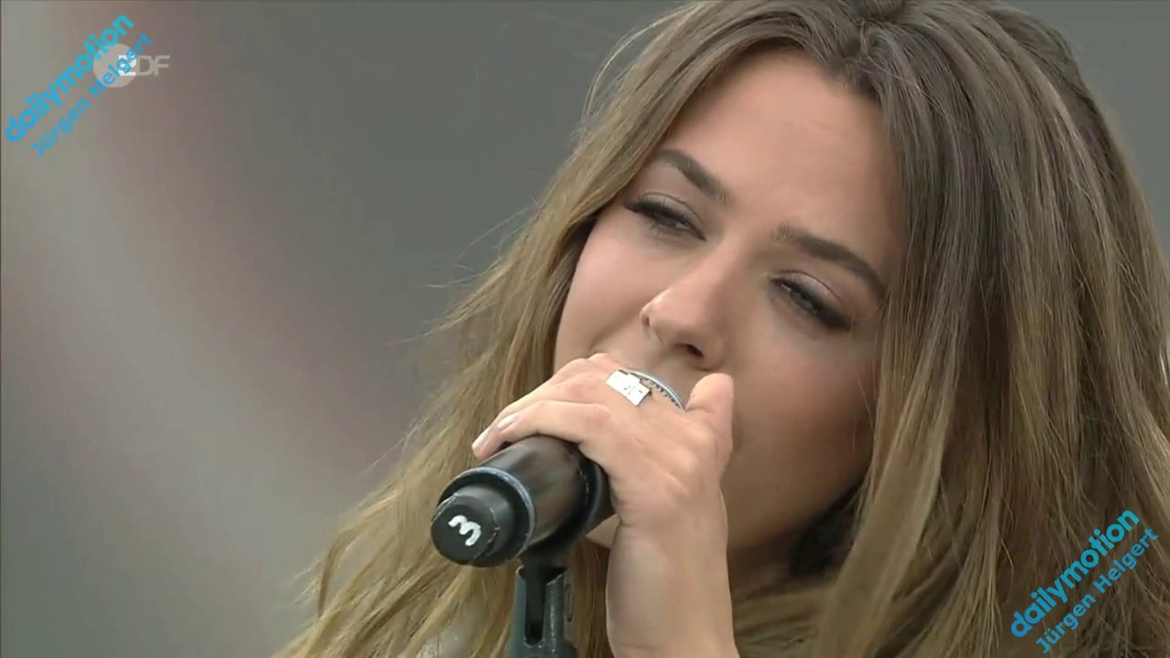Vanessa Mai - Beste Version - | ZDF Fernsehgarten 10.06.2019