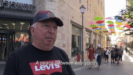 Israelis react to election results