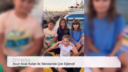 Download Video: Acun Ilıcalı Kızları İle Teknesinde Çok Eğlendi! | Acun Ilıcalı'nin İnstagram Hikayesi #Enmedya