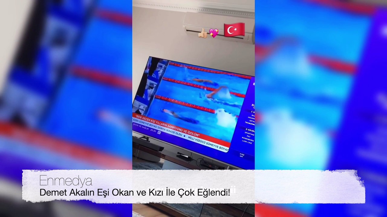 Demet Akalın Eşi Okan ve Kızı İle Çok Eğlendi! | Demet Akalın'ın  İnstagram Hikayesi #Enmedya
