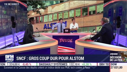 Les insiders (1/2): Jean-Pierre Farandou, futur patron de le SNCF - 18/09