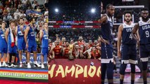 Veja os maiores campeões da Copa do Mundo de Basquete