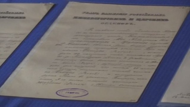 Rusia recupera con ayuda de EEUU documentos antiguos robados tras caída URSS