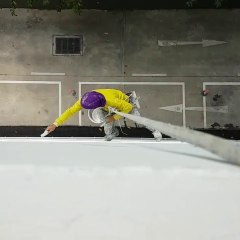 Quand toute ta vie ne tient qu'à un seau... Ouvrier dingue