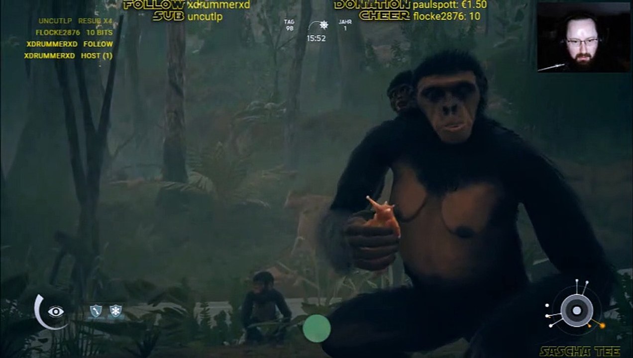 Die Angst vorm Unbekannten. Ancestors: The Humankind Odyssey #7