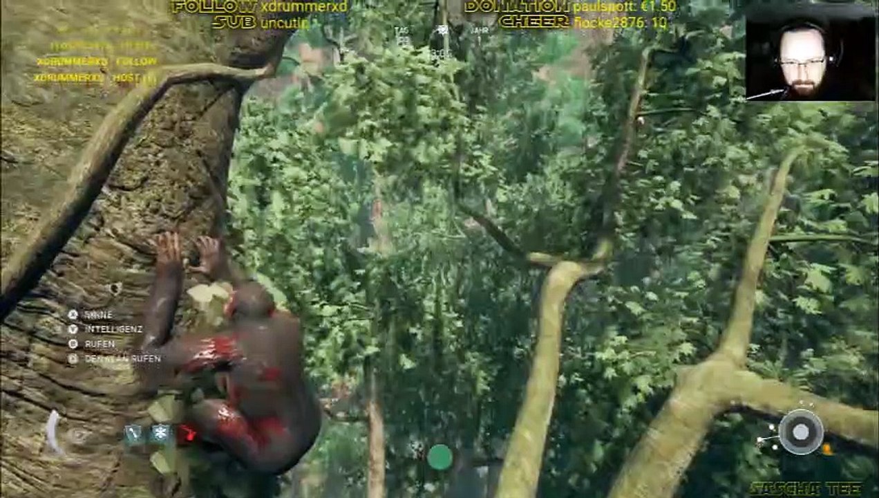 Nur eine Fleischwunde. Ancestors: The Humankind Odyssey #9