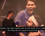 Laver Cup - La visite guidée de Roger Federer, qui en profite pour chambrer Nadal