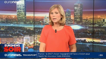 Euronews Soir : l'actualité du mercredi 18 septembre 2019