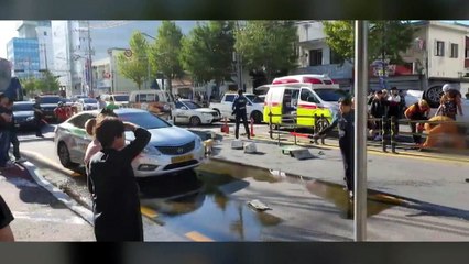 서산에서 승용차와 화물차 충돌해 6명 부상 / YTN