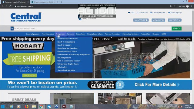 Como Hacer Compras Fisicas En Central Restaurant Products Bins