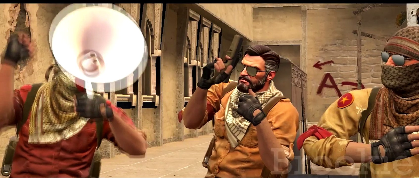 The Eco Round [SFM] #CSGO