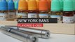 New York Bans Flavored E-Cigs