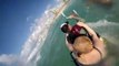 Kite Surfer Rescues Struggling Swimmers