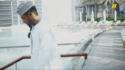 أحمد غواص.. "سبايدر مان" سلطة عمان في عيش الدور