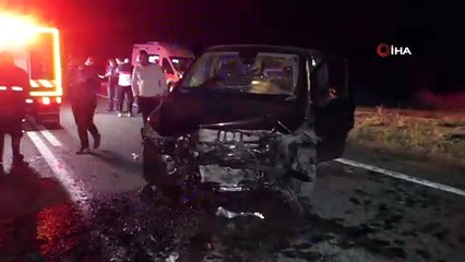 Yozgat’ta trafik kazası 1 uzman onbaşı hayatını kaybetti 2 kişi de yaralandı