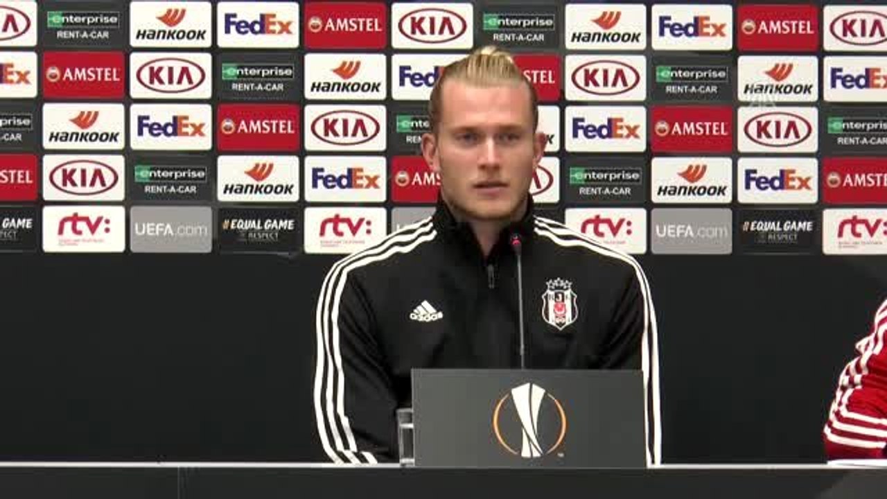 Slovan Bratislava-Beşiktaş maçına doğru - Loris Karius