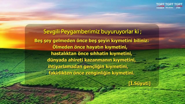 HUZURA DOGRU 18092019