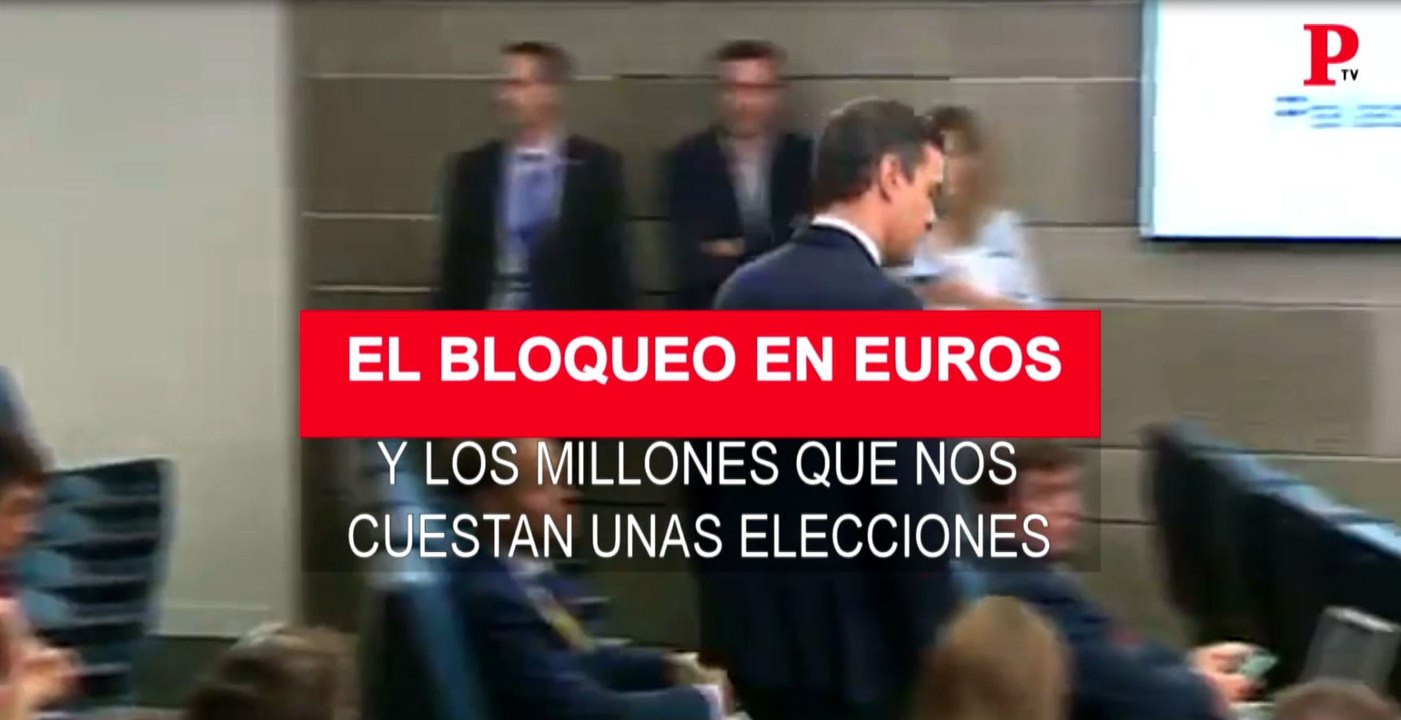 ¿Cuánto cuestan unas nuevas elecciones?