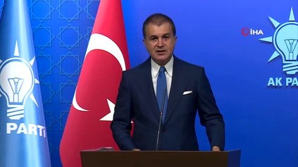 Ömer Çelik: "Diyarbakır Anneleri'nin ortaya koyduğu yaklaşım, bütün dünya üzerinde teröre karşı...