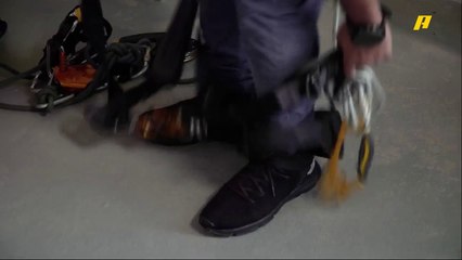 في الدور 86.من ناطحة سحاب . كيف استعد أحمد غواص لأكبر مغامرة في حياته؟