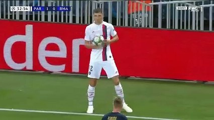 Di Maria 2nd AMAZING GOAL - PSG 2-0 Real Madrid - CL