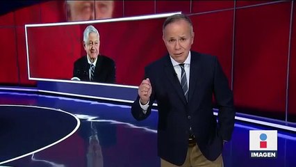 López Obrador llama a la reconciliación con pañuelo blanco