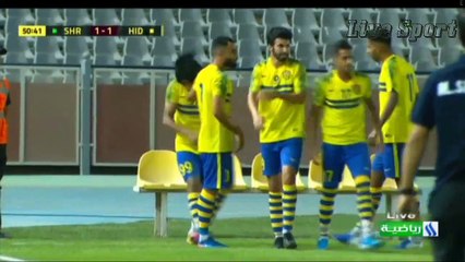 اهداف مباراه نادي الشرطه ونادي الحدود من الدوري العراقي  المرحله الاولى    2019-09-18-