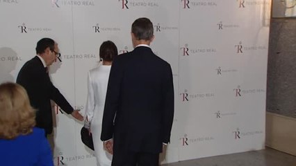 Los Reyes inauguran la 23ª Temporada del Teatro Real
