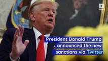 Trump Orders New Iran Sanctions in Response to Saudi Attack