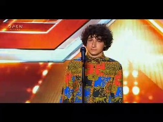 X-Factor: Αυτός ο μικρός «σταρ» ενθουσίασε τους κριτές! Το σημείωμα που πήρε από τον Θεοφάνους