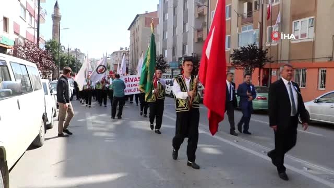 Sivas'ta Ahilik Haftası kapsamında kutlama yapıldı