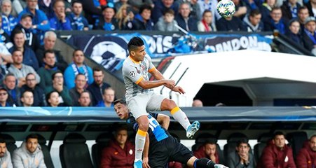 Bir grup Club Brugge taraftarı Galatasaray tribününe girmeye çalıştı!