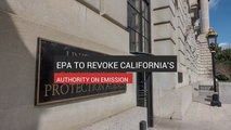EPA Revokes California's Emission Ban