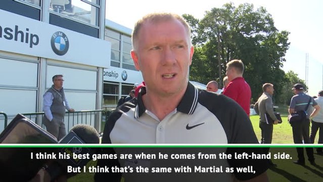 Rashford doesn't have composure to replace Lukaku - Scholes