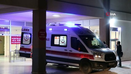 Sivas’ta işçileri taşıyan kamyonet uçuruma yuvarlandı:5 ağır yaralı