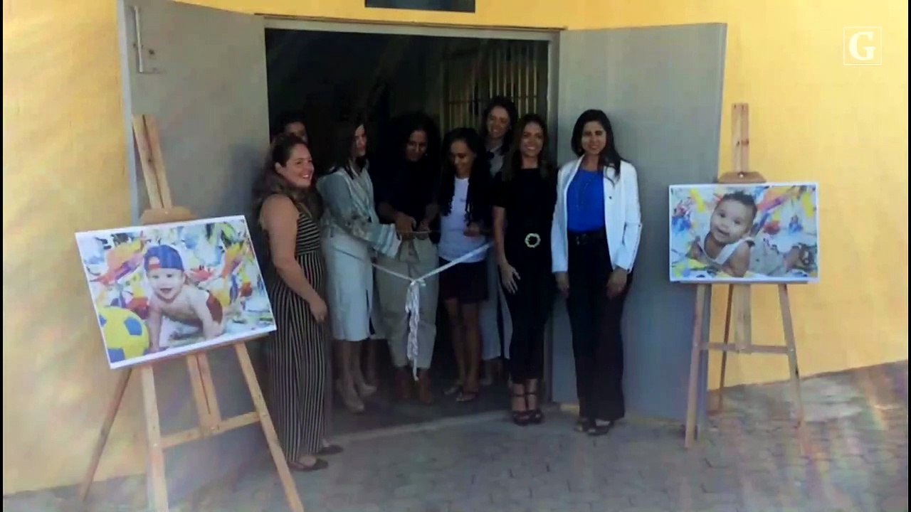 Reinauguração do alojamento materno-infantil do Centro Prisional de Cariacica