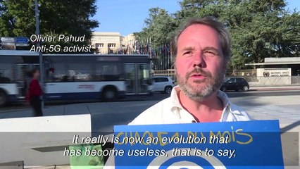 Health fears prompt Swiss 5G revolt