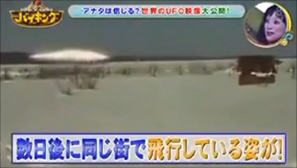 UFO映像とUMAが撮れた映像「最後におまけ映像。」