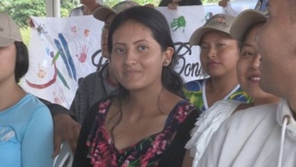 UE se compromete a promover la cultura de paz en la frontera de Ecuador con Colombia