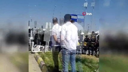 Van'da ambulans ile otomobil çarpıştı; 7 yaralı