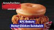 KFC Debuts Donut Chicken Sandwich