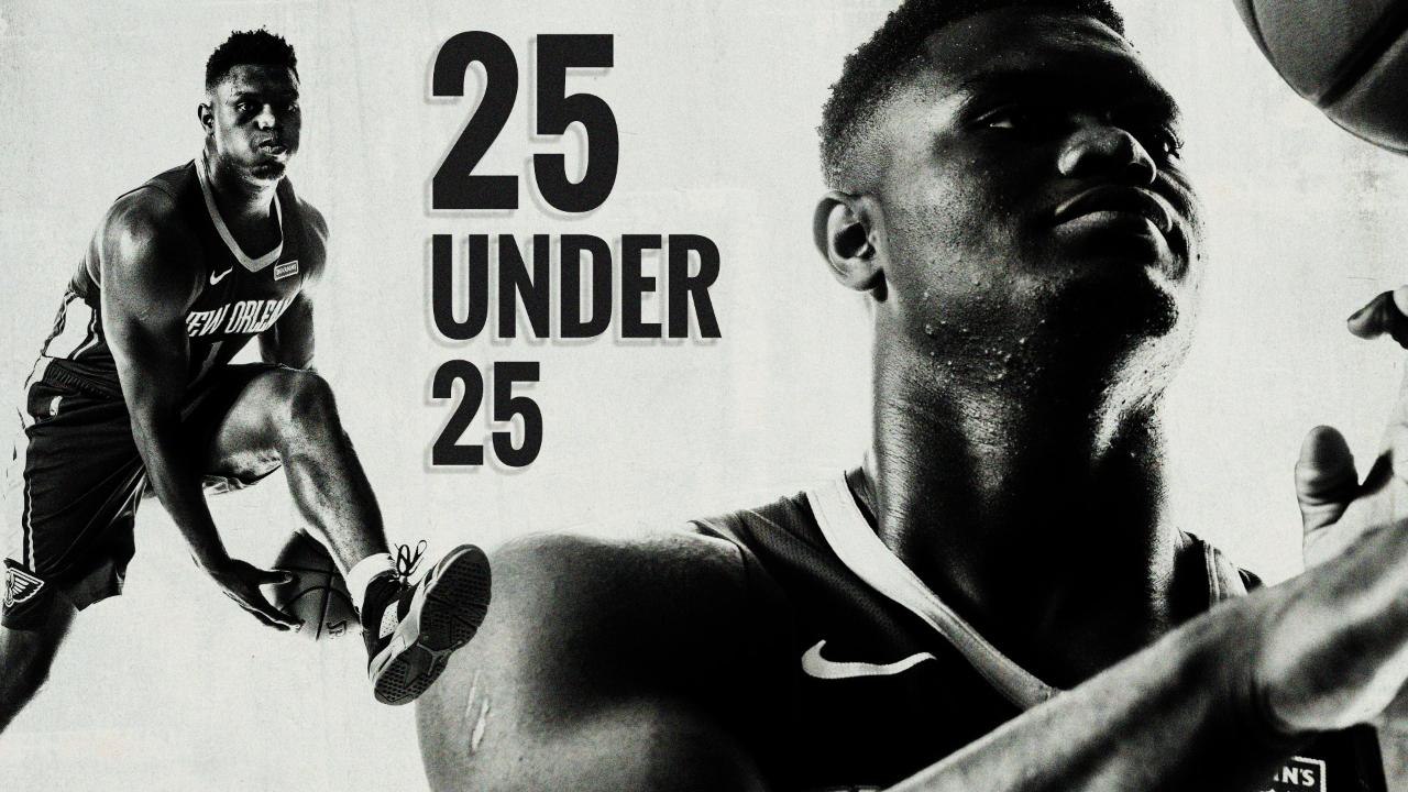 Top 25 NBA Players under 25